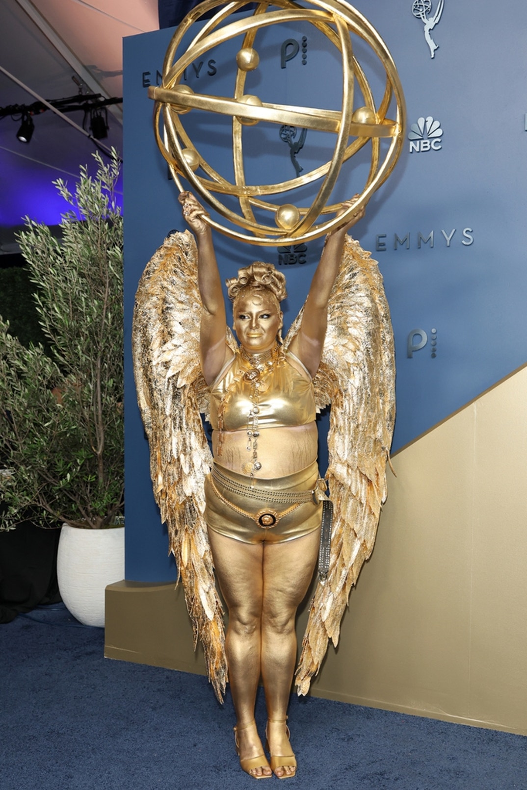 Megan Salter Emmys 3