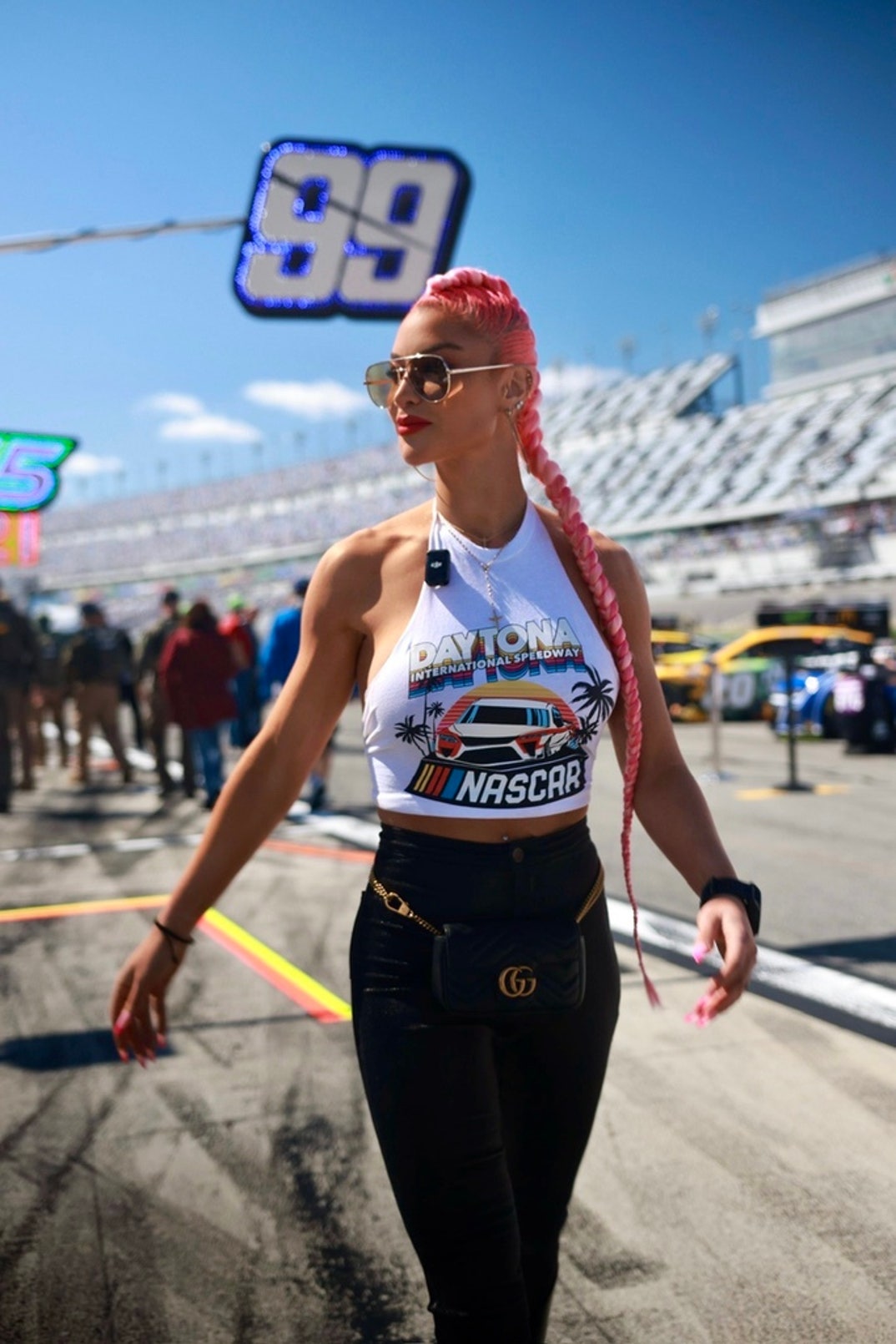 Eva Marie Pink Ring 11