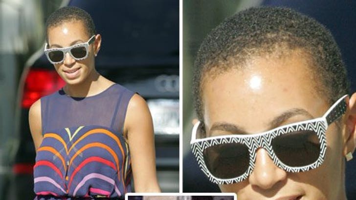 Beyonce's Sister's Hair -- Oh Knowles She Didn't!