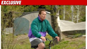 Arnold In Idaho -- Two-Tired to Face Reality