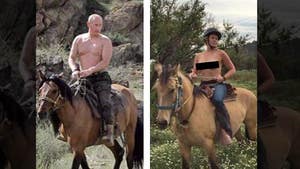 Chelsea Handler -- Vladimir Putin Can Show Off His Cans, But I Can't??? (PHOTO)