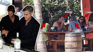 George Clooney -- I'll Have a Boooze Christmas
