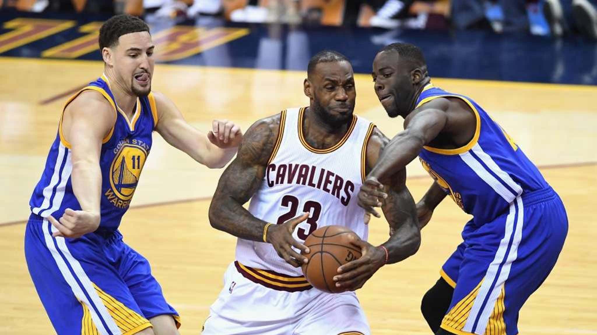 Cavaliers Vs. Warriors -- NBA Finals Game Three