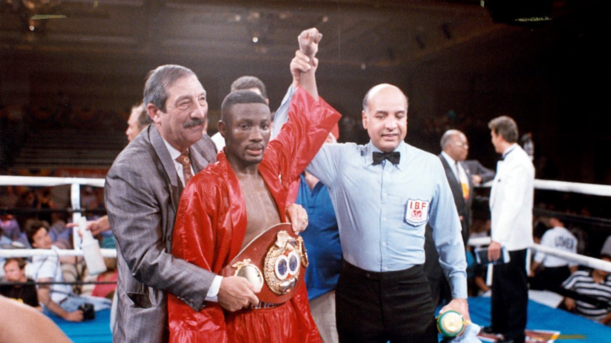 Remembering Pernell "Sweet Pea" Whitaker