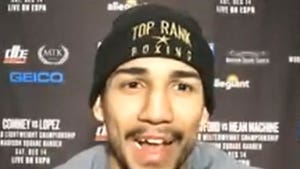 Boxer Teofimo Lopez Says He's Gonna Slap the S**t Outta Vasyl Lomachenko