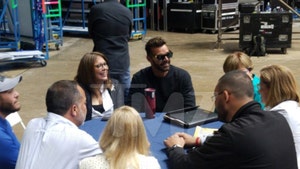 Ricky Martin Meets with Officials for Puerto Rico Quake Aid