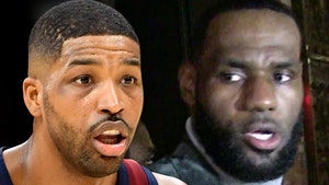 Tristan Thompson Rips LeBron James' Eating Habits, 'Worst F**king Diet Ever'