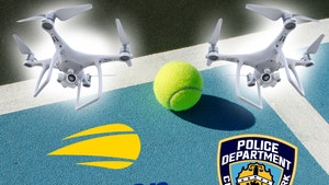 NYPD Sending Counter-Drone Team To U.S. Open, No Fly Zone