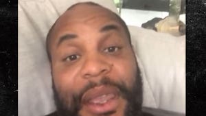 UFC's Daniel Cormier Living and Training In Bubble to Protect Pregnant Wife