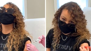 Mariah Carey Hits High Note As She Gets COVID Vaccine