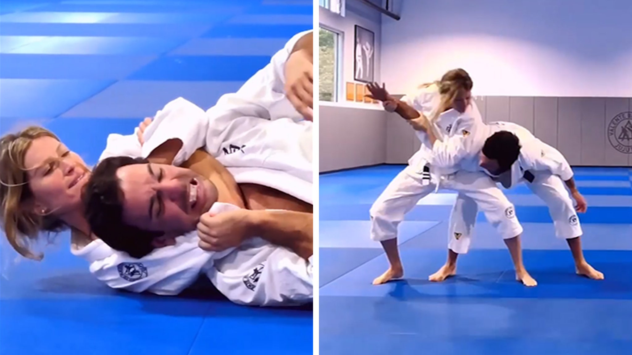 Gisele Bundchen Shows Off JiuJitsu Skills In Impressive Training Session