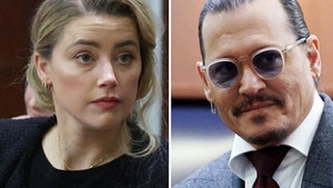 Johnny Depp, Amber Heard Tip Jars at WeHo Cafe Show Who's Winning at Trial