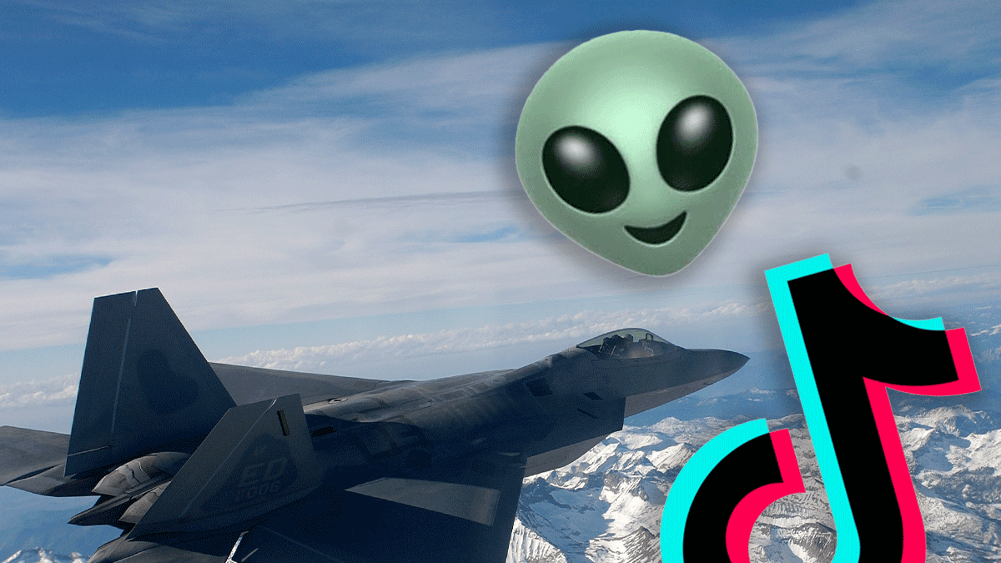 TikTok Runs Rampant with Theories After UFO Shot Down in Alaska thumbnail