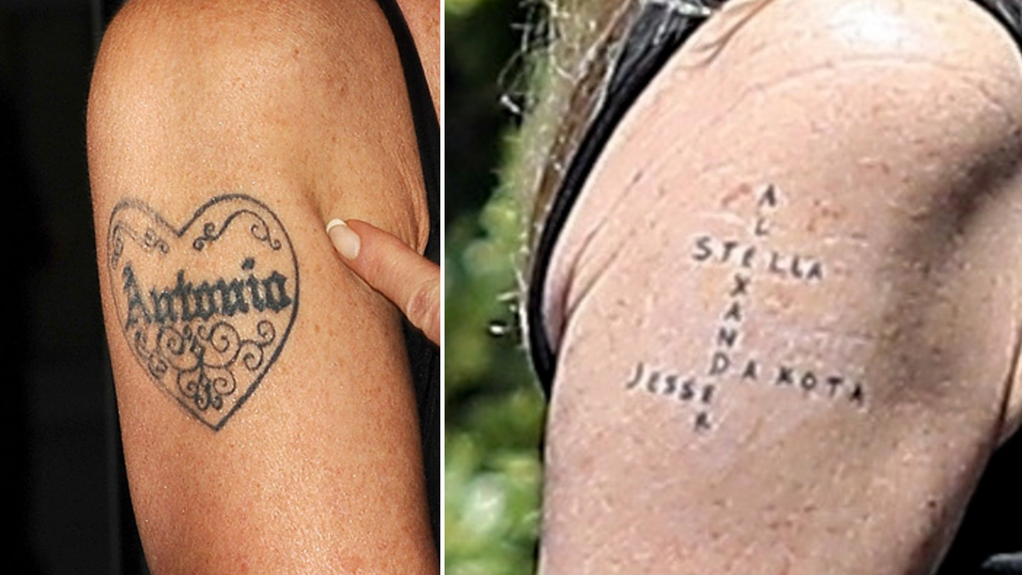 Melanie Griffith Shows Off Tattoo to Replace Antonio Banderas Ink