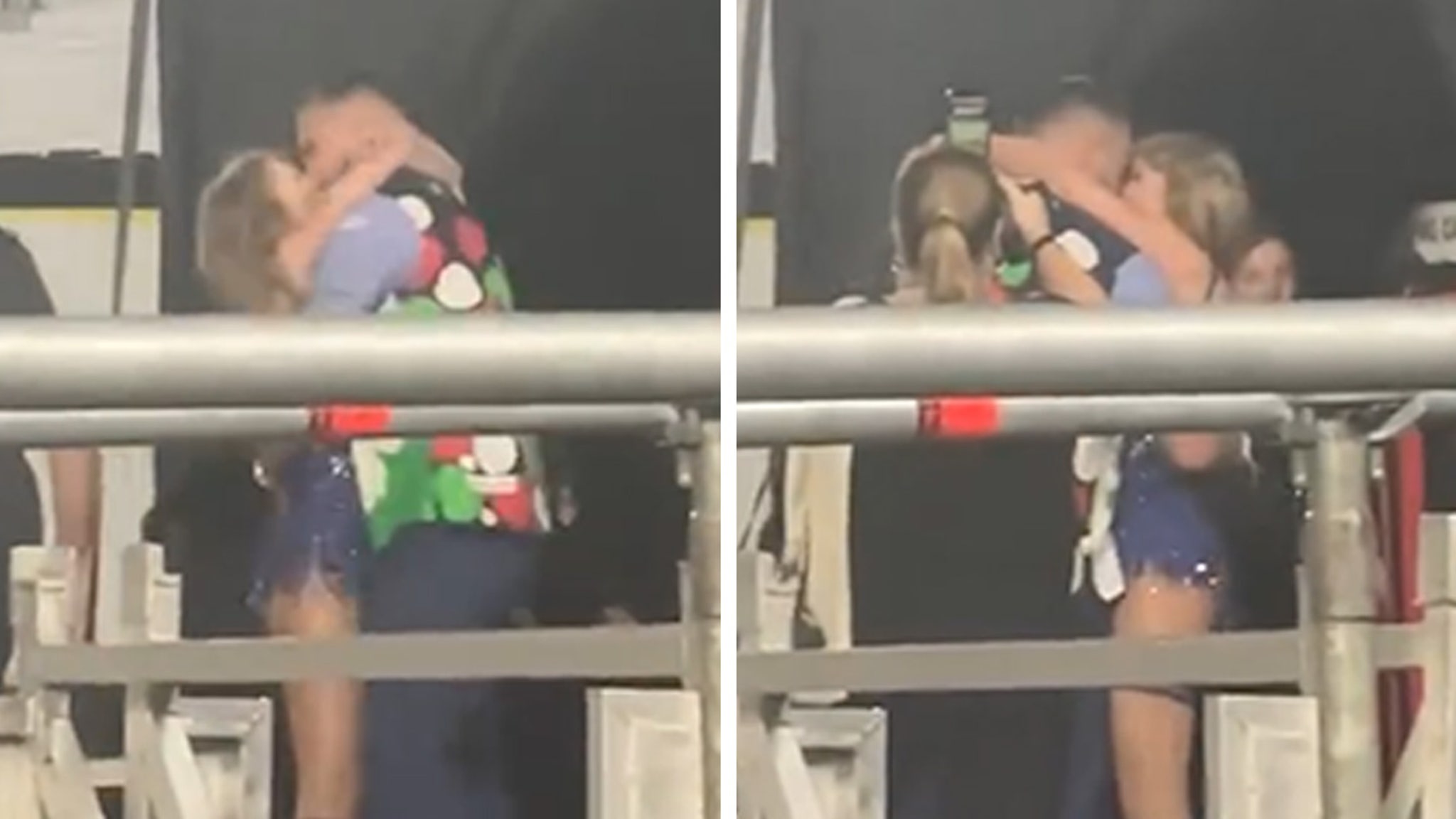 Taylor Swift and Travis Kelce Make Out After Argentina Concert