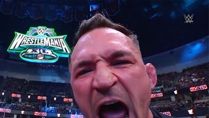 Michael Chandler Calls Out Conor McGregor, Cuts Epic Promo At Monday Night Raw
