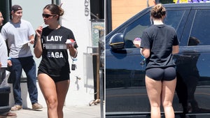 addison rae lady gaga shirt