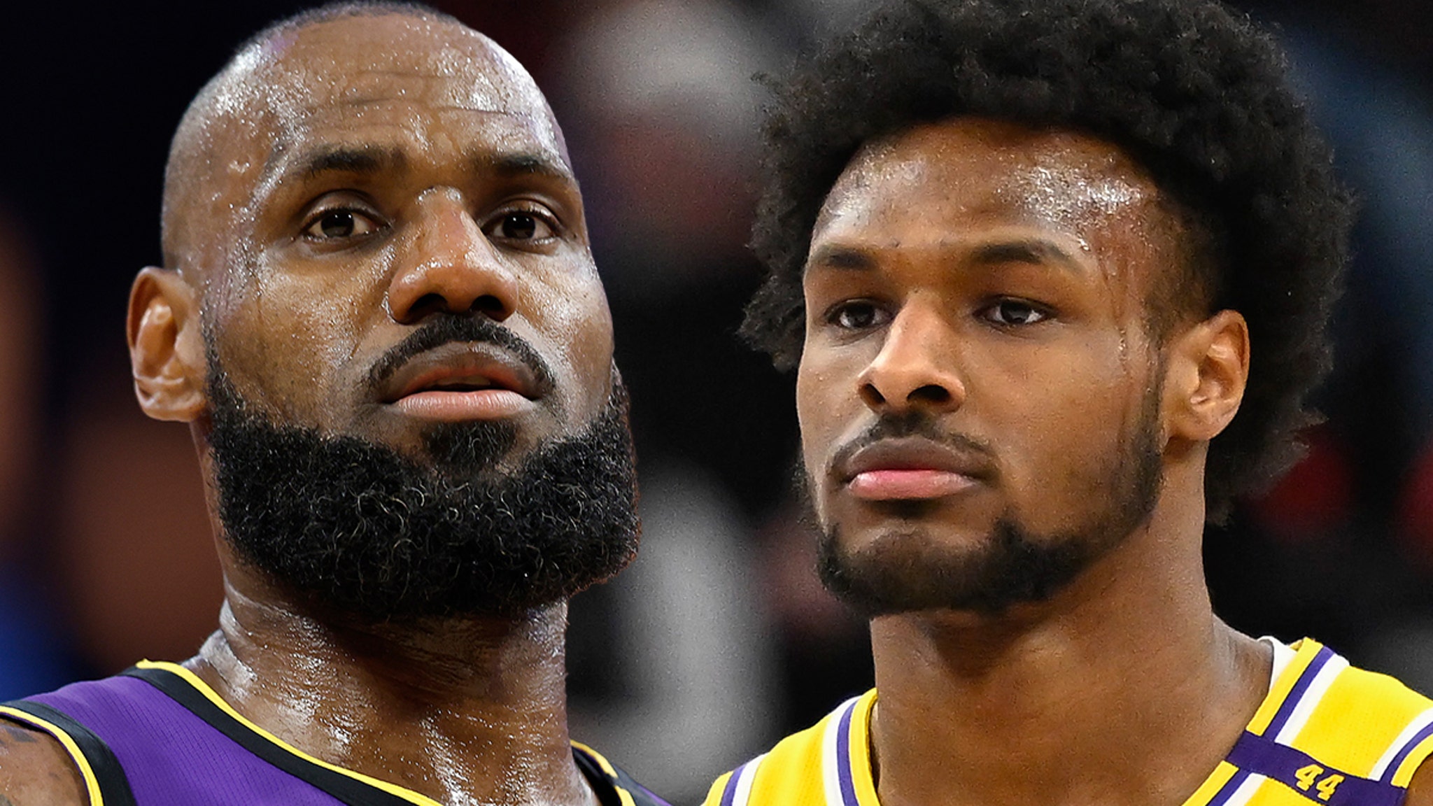 LeBron James, Bronny Answer Lawsuit Over ’22 Crash, Deny All Wrongdoing