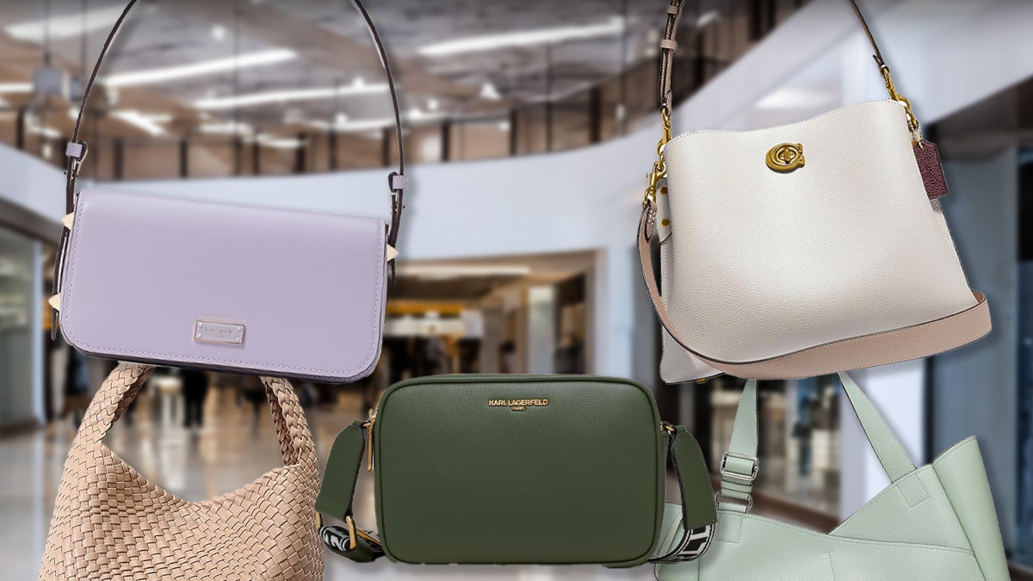 Deals on Handbags and Purses for Spring