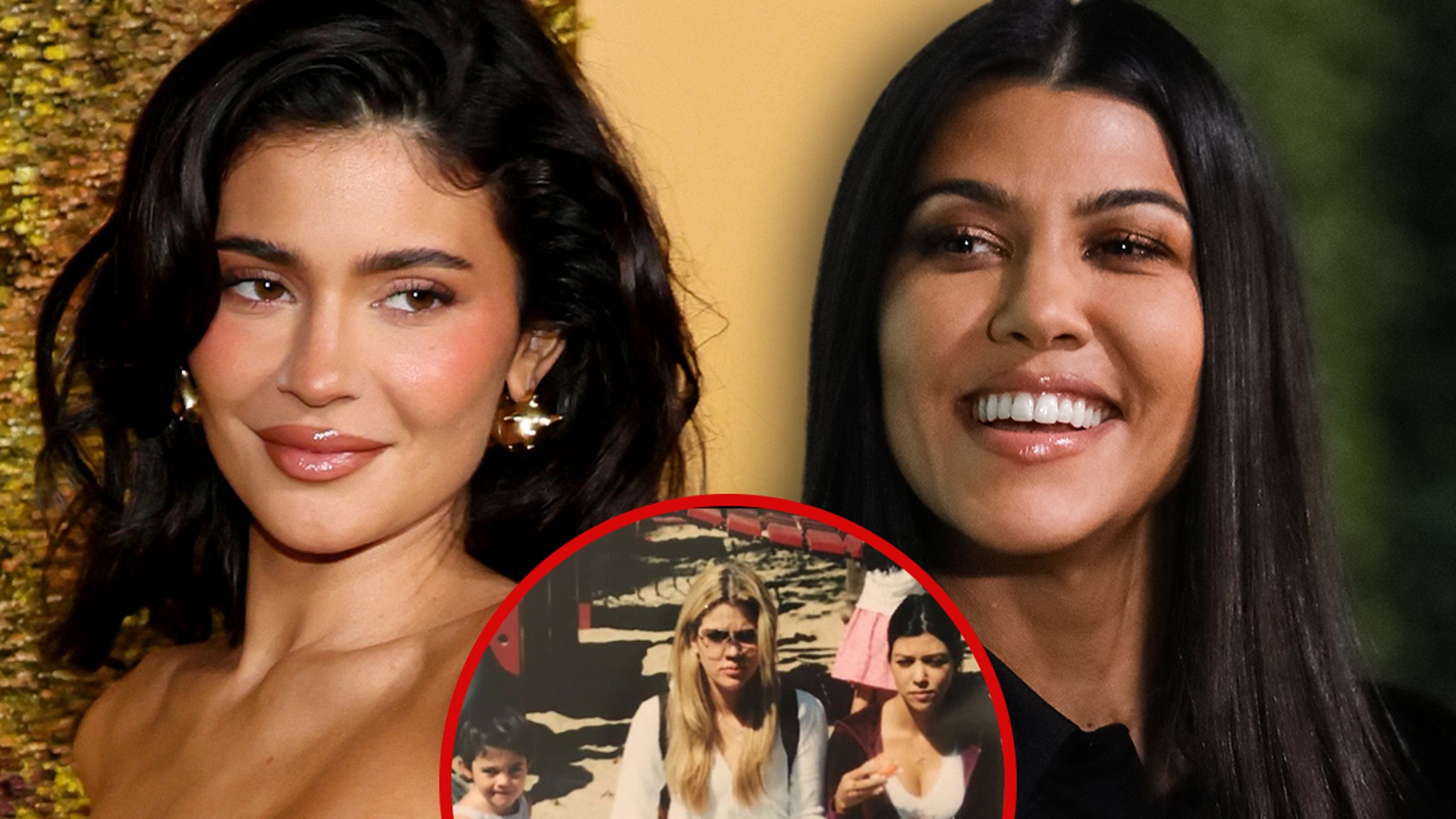 Kourtney Kardashian Shares Throwback Picture of Kylie Jenner for 28th Birthday