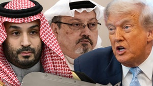 MBS, khashoggi, Trump bone saw getty comp