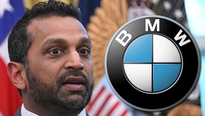 kash patel bmw getty 1