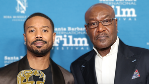 Michael B. Jordan and Delroy Lindo main getty