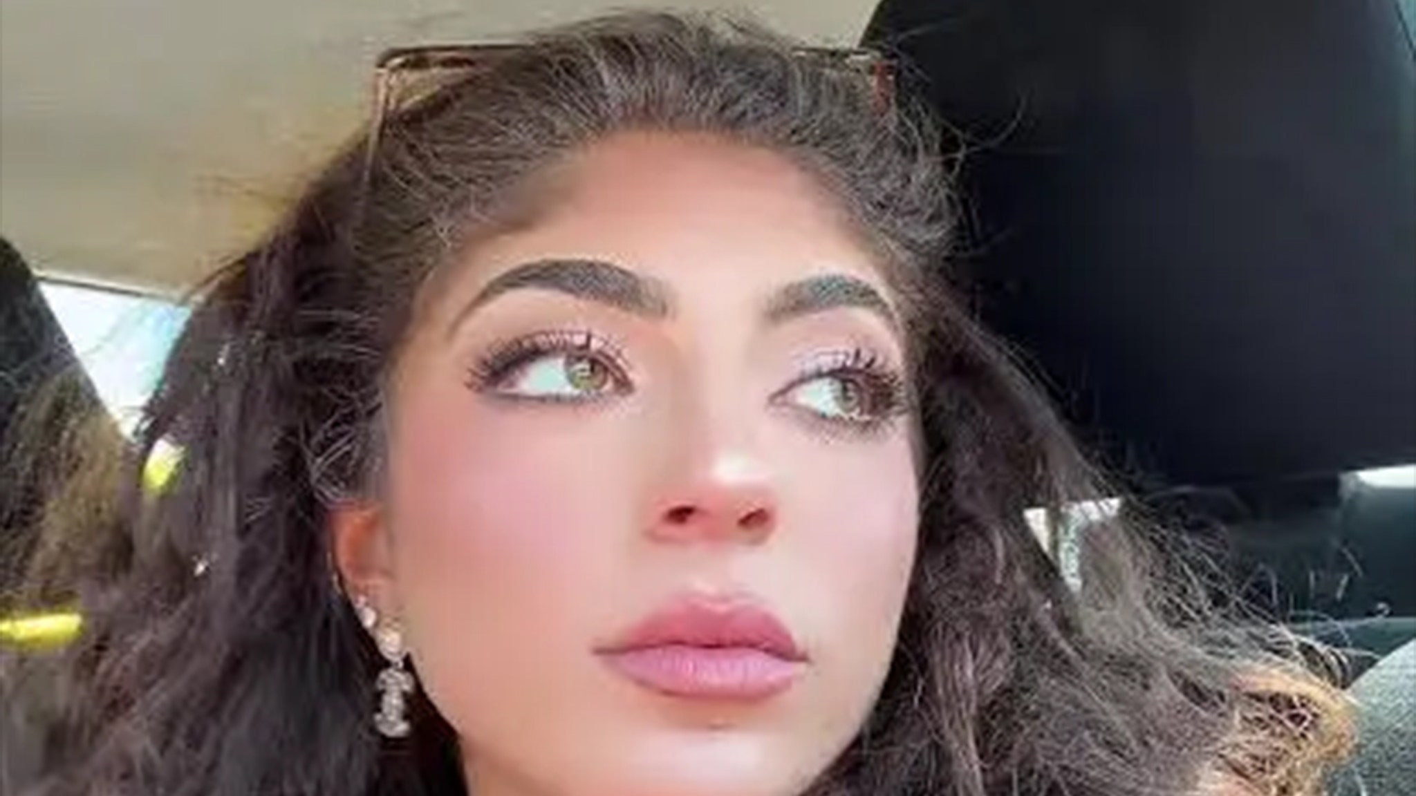 Giudice Gal Gets Ghetto: Food Flinging Frenzy Ends in Arrest!