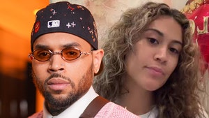 chris brown and diamond brown getty 1