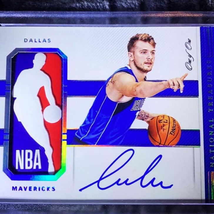 Luka Doncic rookie card sells for record $3.12 million at auction - ESPN
