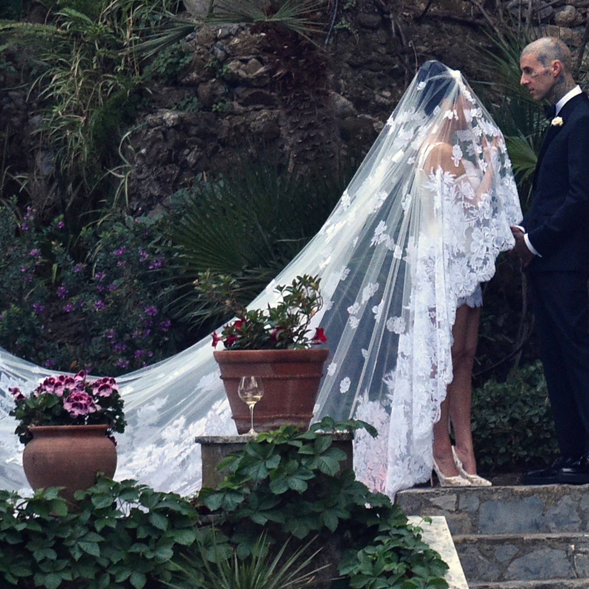 The Kardashians take over Italy ahead of Kourtney Kardashian's wedding