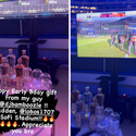 LeBron James Plays Madden, Sips Lobos In Empty SoFi, Early Birthday Gift