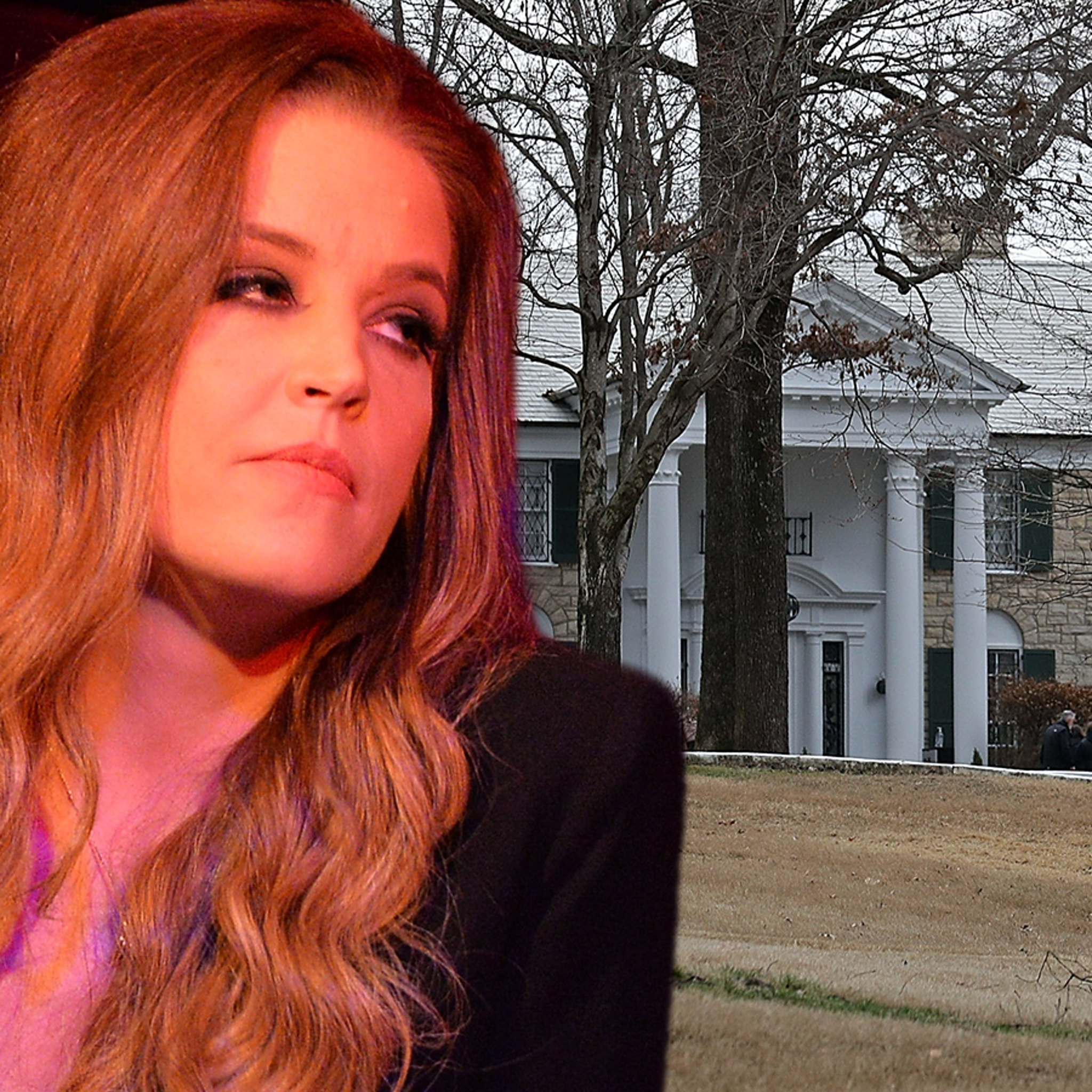 Fans, celebs gather at Graceland to mourn Lisa Marie Presley