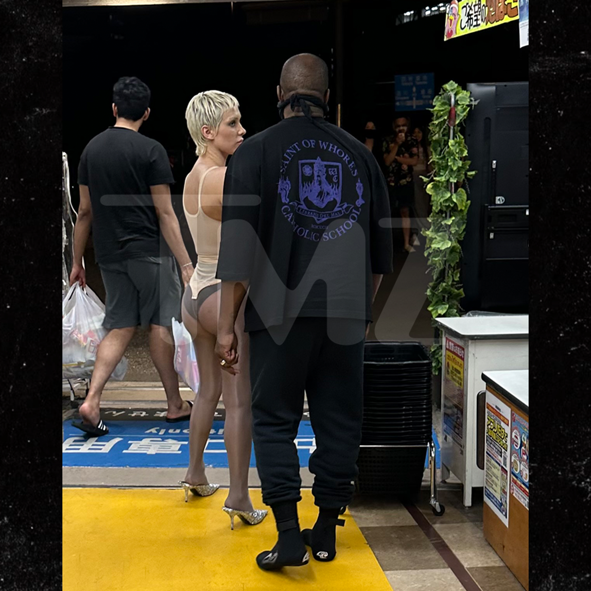 Kanye West and Wife Bianca Censori Shop in Tokyo, Check Out Adult Toys picture