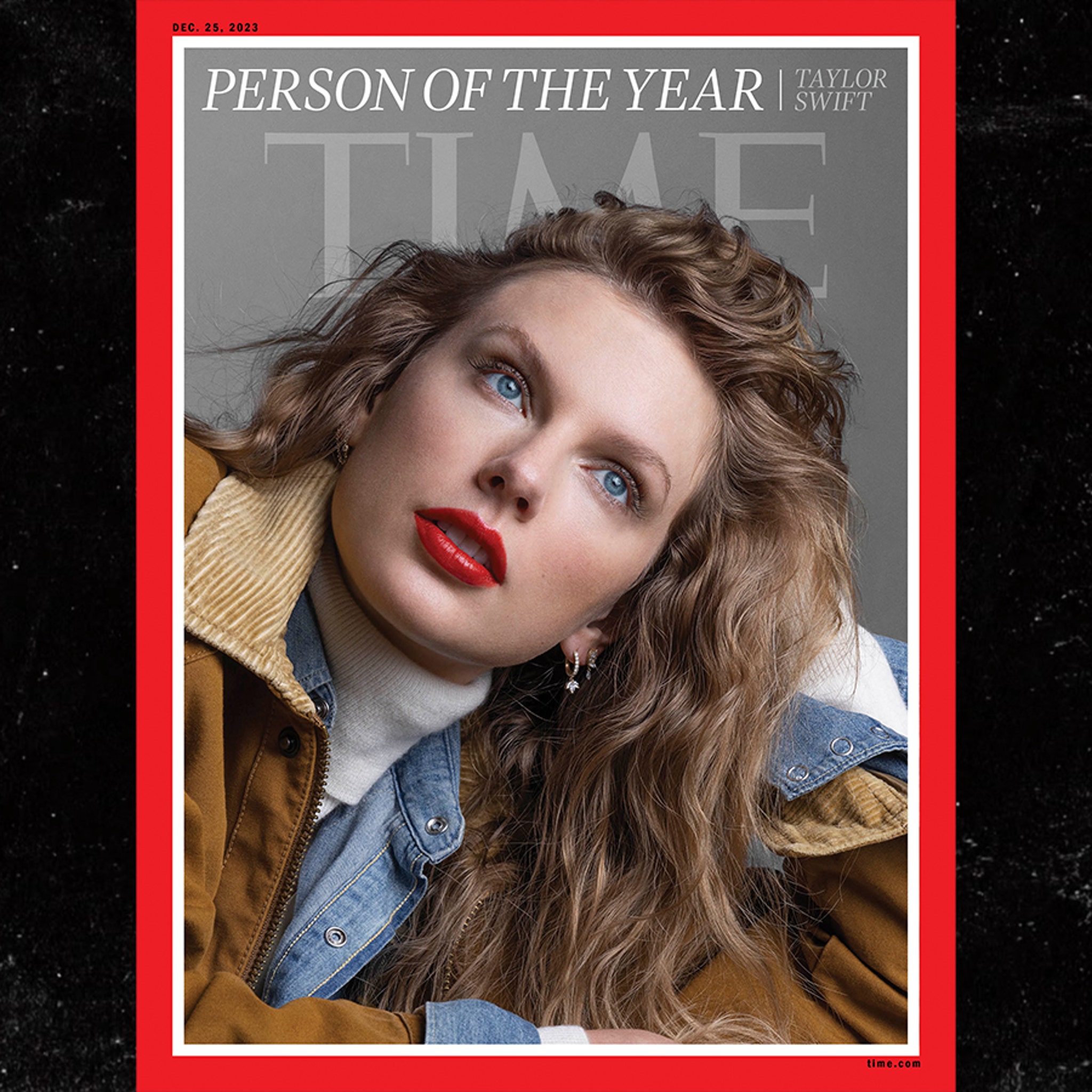 Taylor Swift Is Time's Person of the Year - The New York Times