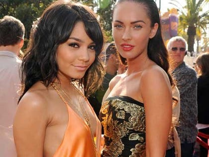 Vanessa Hudgens, Megan Fox