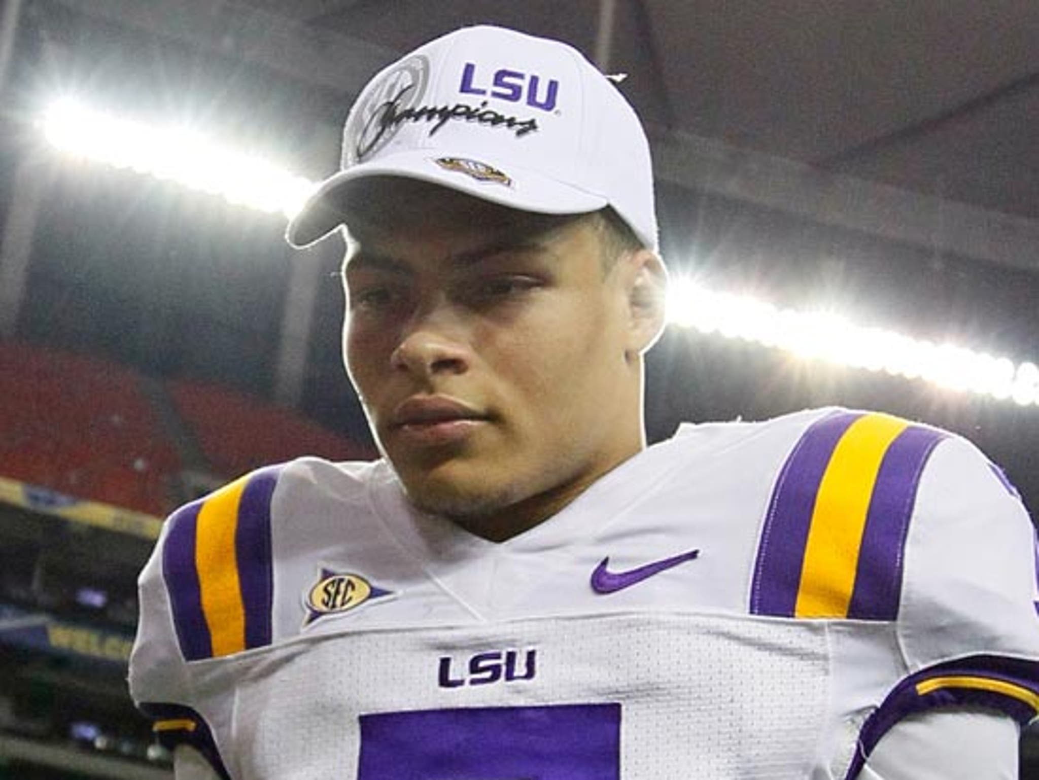 Report: Former LSU star Mathieu in rehab