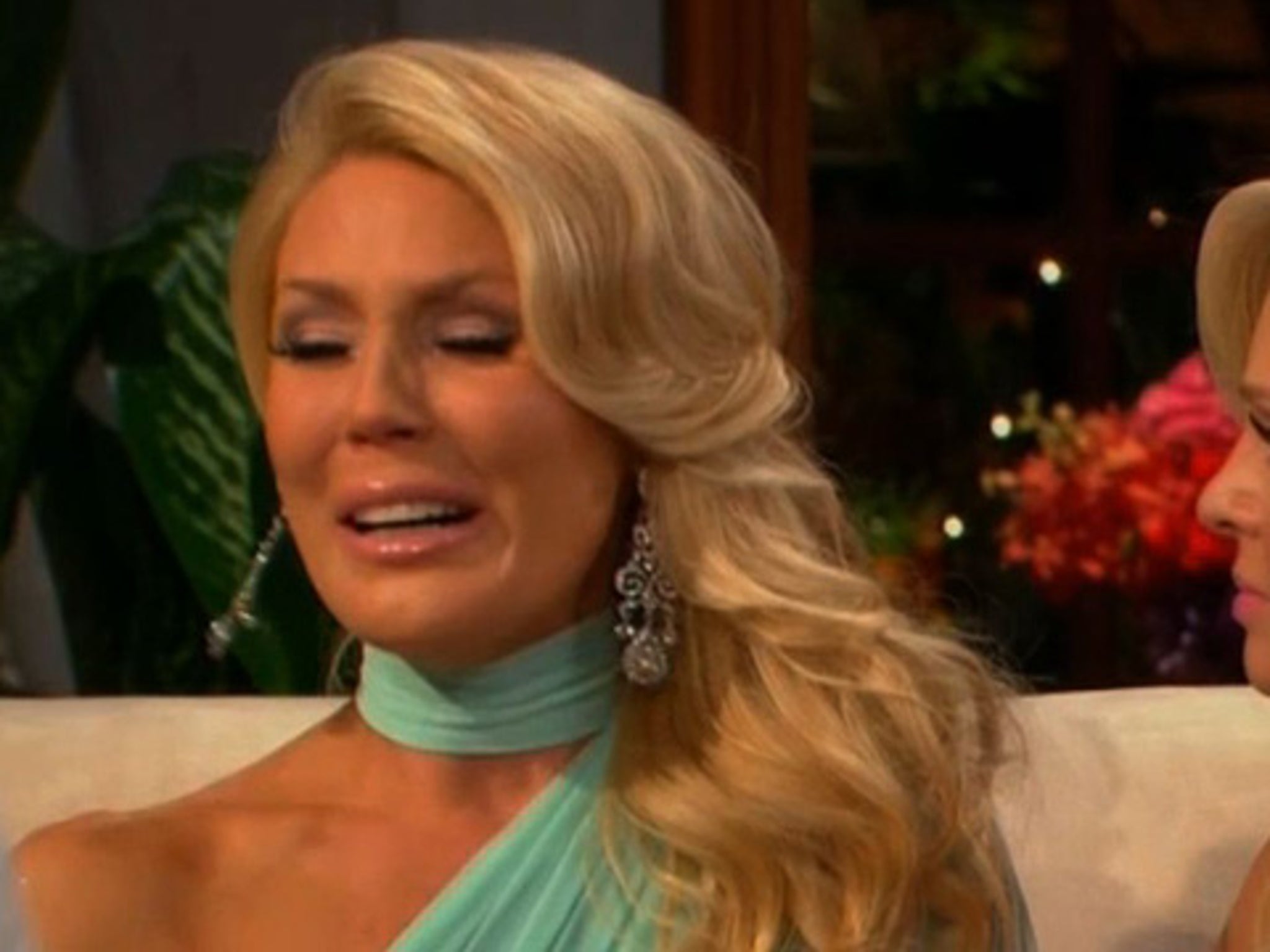 Gretchen Rossi Breaks Down During photo