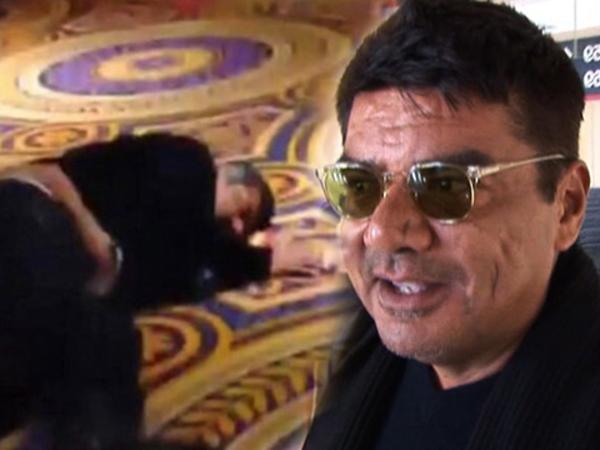 Hey It’s George Lopez Passed Out on the Floor of a Canadian Casino!