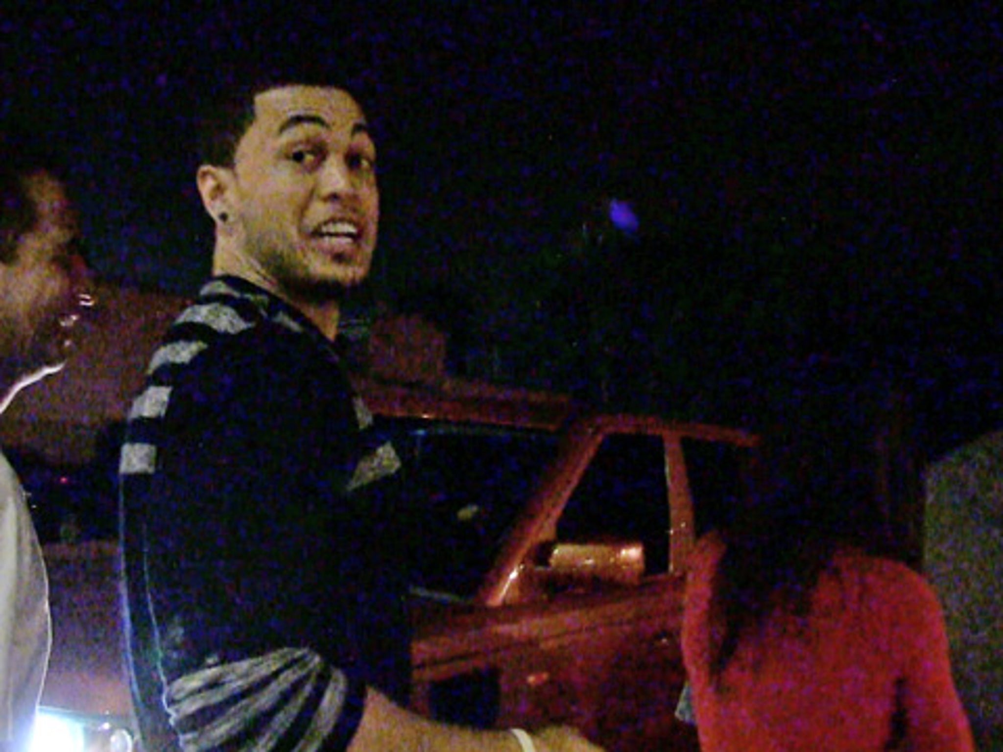 Giancarlo Stanton -- Parties with $20k Champagne  After Signing $325 Mil  Contract!
