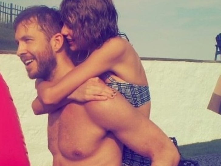 Calvin Harris and Taylor Swift -- Before the Split