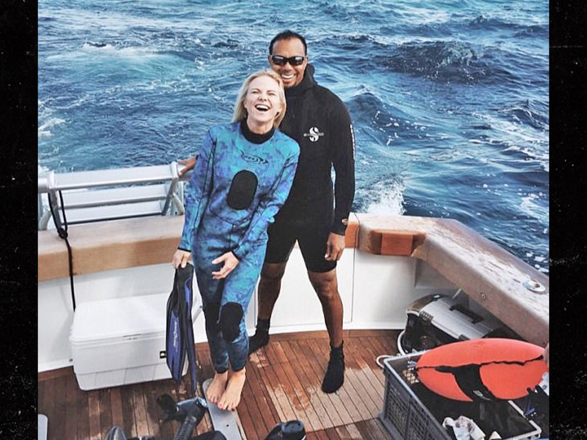 Summer holiday pictures emerge of Tiger Woods with his stylist ex ...