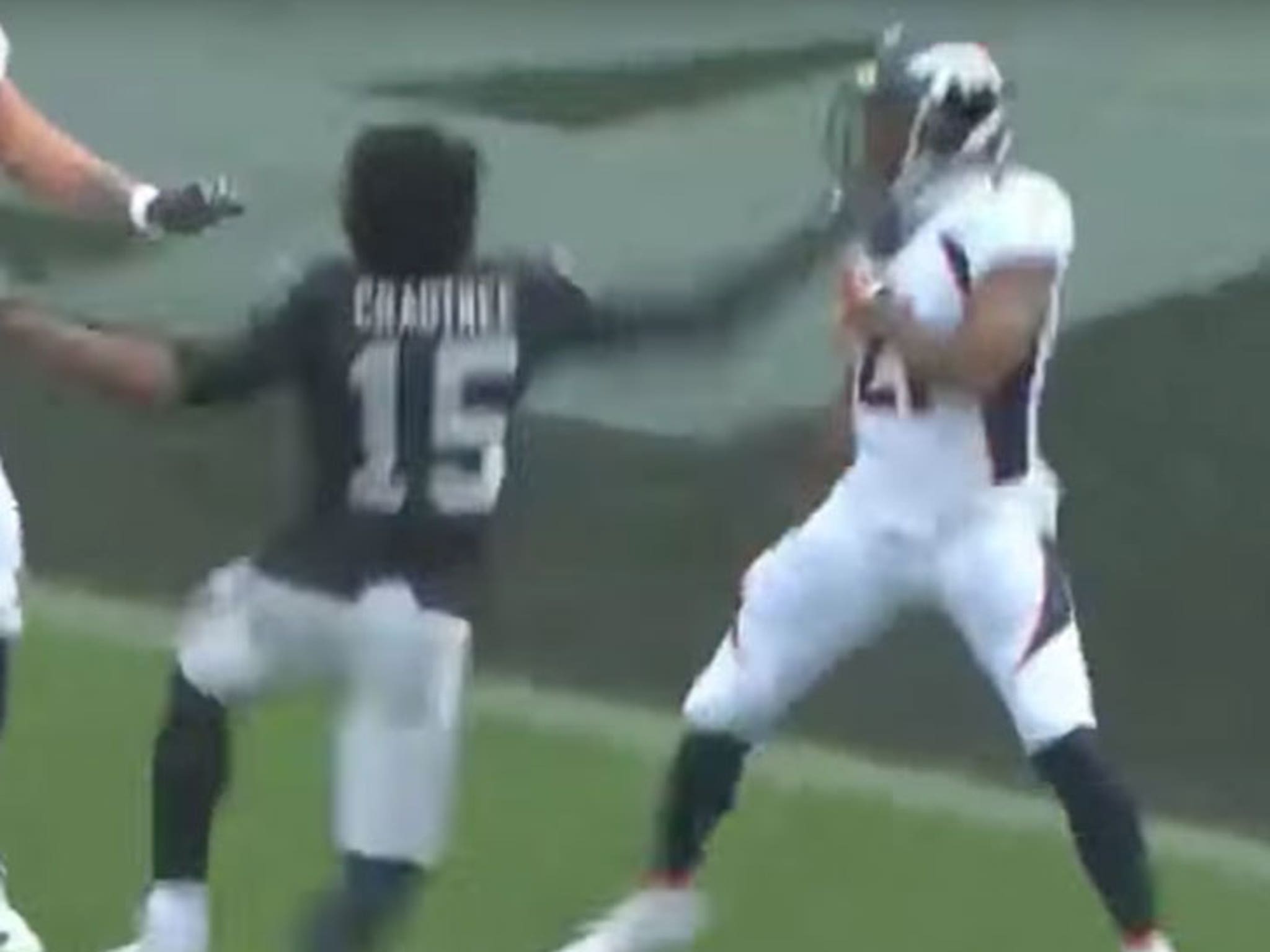 Aqib Talib declares beef with Michael Crabtree 'dead'