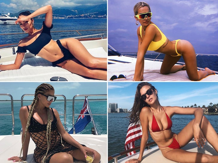 Babes On Boats -- Ahoy Ladies!