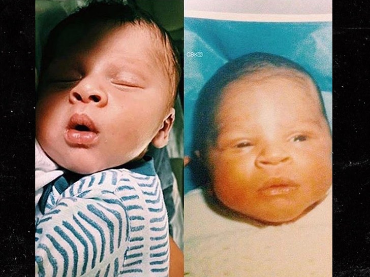 pictures of chris brown as a baby