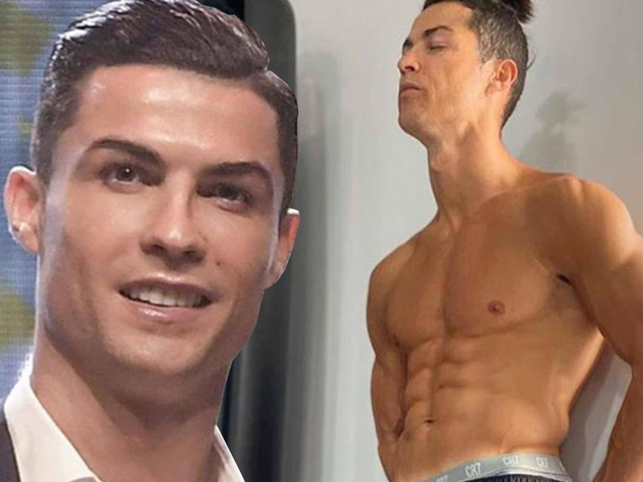 Cristiano Ronaldo Posts Sexy Quarantine Thirst Trap Pic