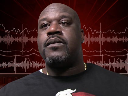 Shaq Has Rapper Art Tribute at L.A. Home, Biggie, Tupac and Nipsey