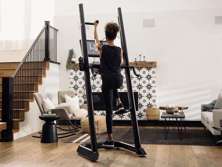 CLMBR Exercise Machine in Action