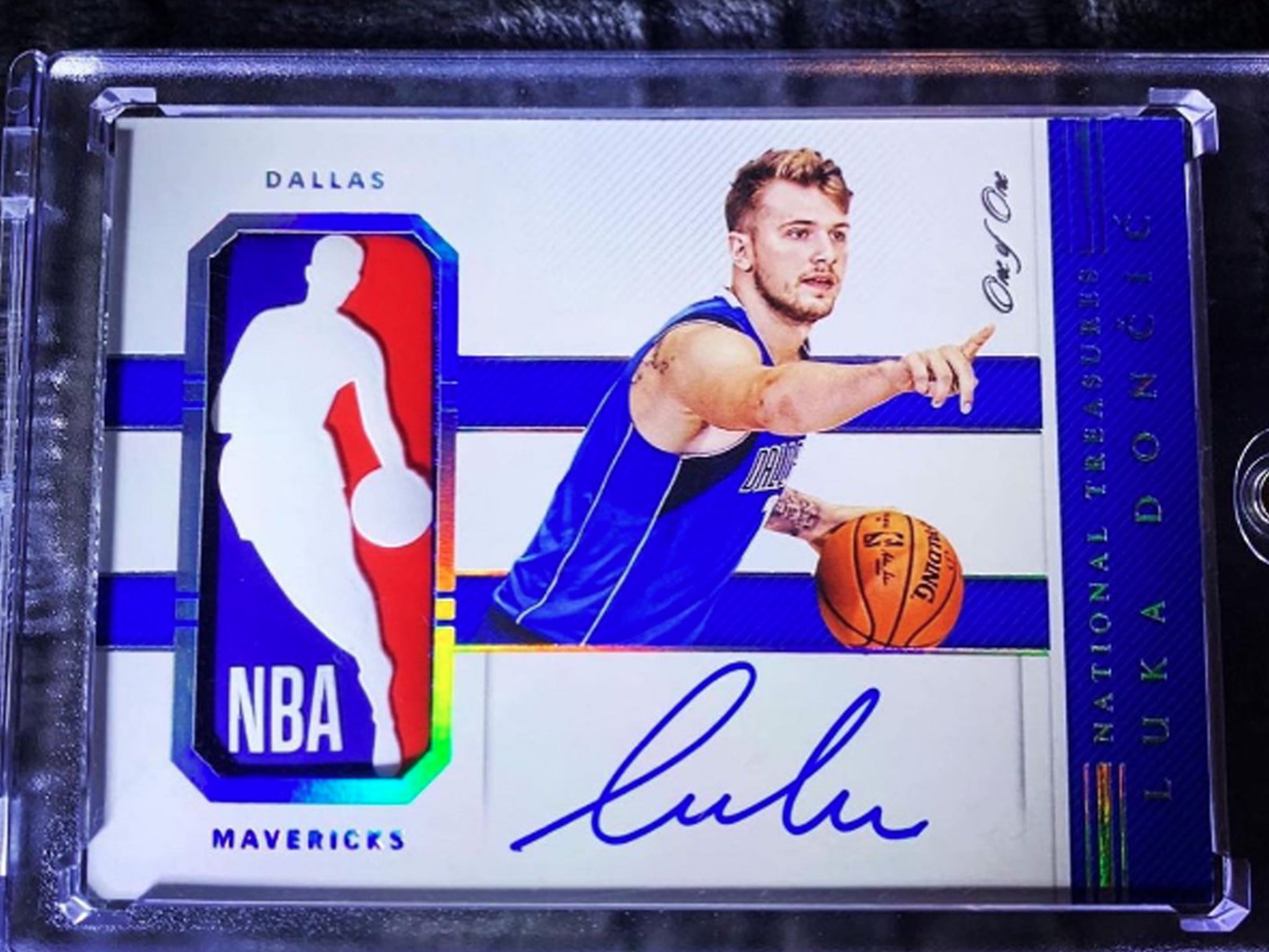 Luka Doncic Rare, Signed Card Sells for $4.6 Mil, Most Expensive