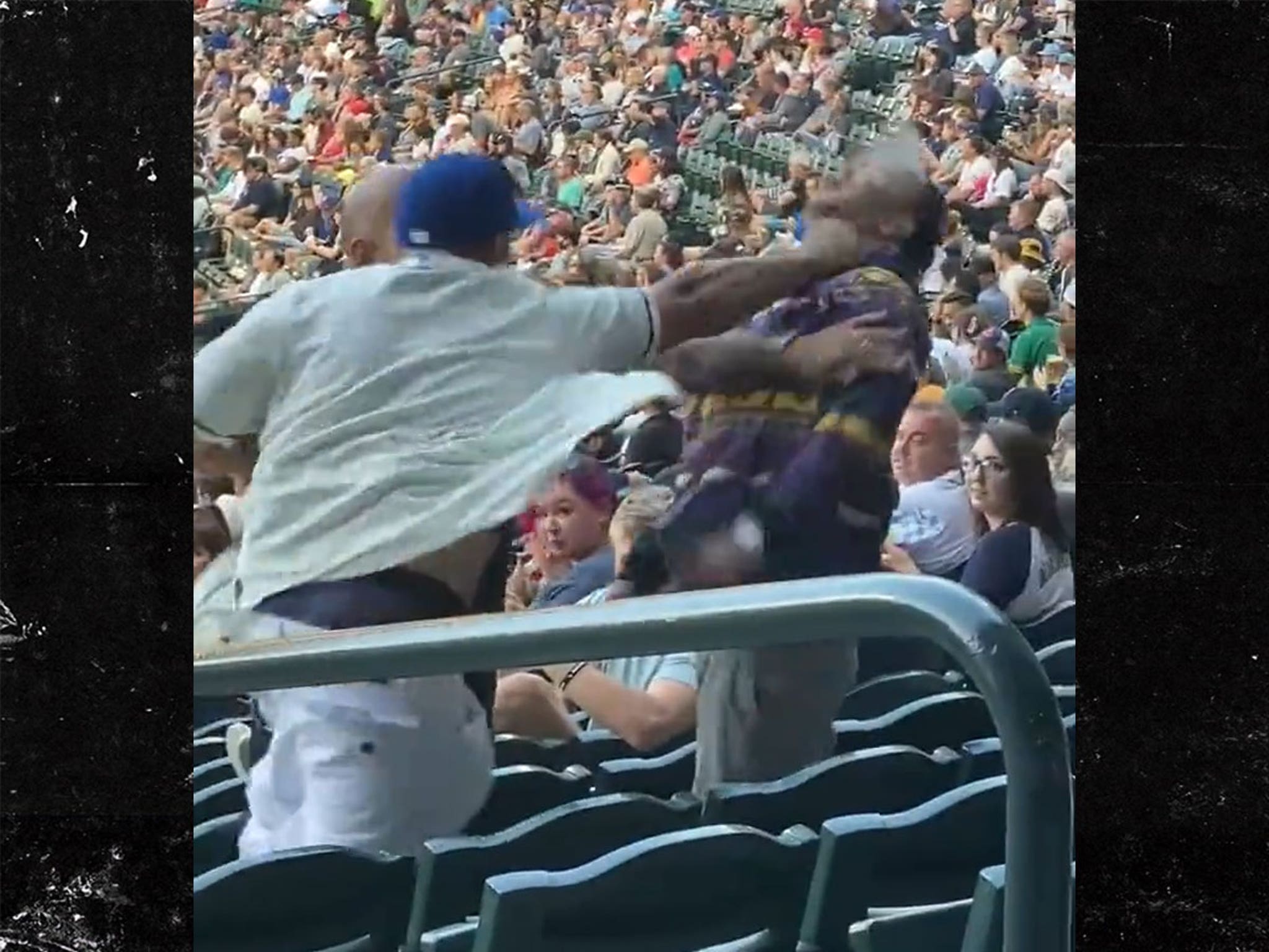 Longtime Seattle Mariners fan, once seriously hurt by foul ball, gets hit  again — in the cardboard cutout – GeekWire